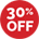 30% off