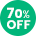 70% off