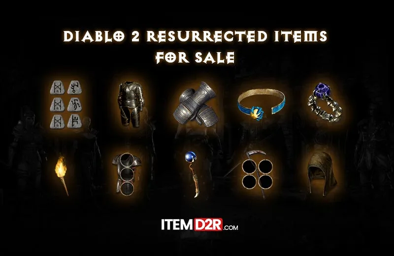Diablo 2 Resurrected Items For Sale