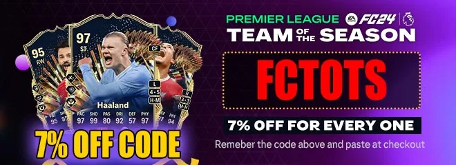 30% OFF on SAFE FC24 COINS Special for FUT Gamer