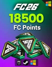 EPIC/STEAM/PC EA FC Points 18500