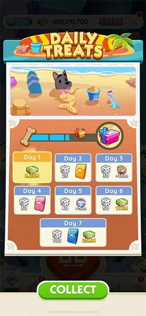 Daily Login Rewards