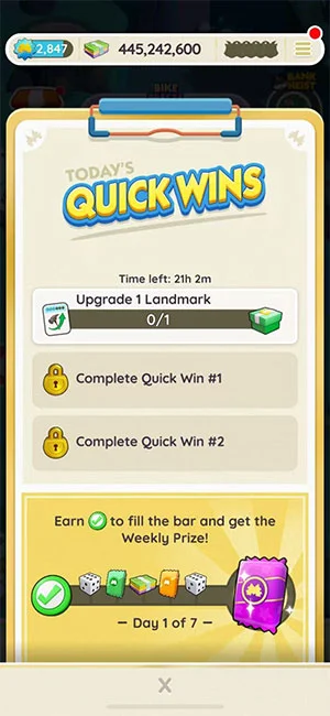 Quick Wins