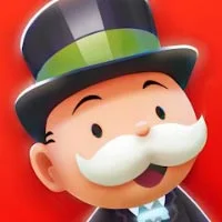 Monopoly Go Stickers logo