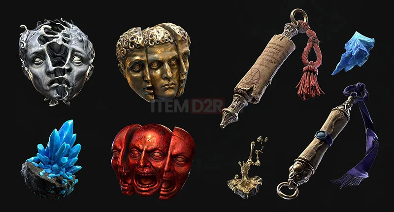 Orbes de moneda de Path of Exile 2