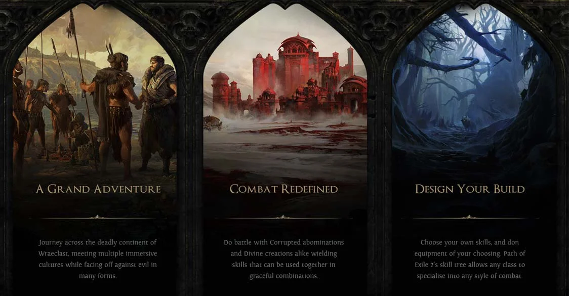 Caratteristiche di Path of Exile 2