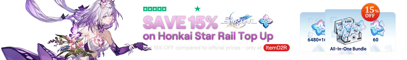 SAVE 15% on HSR Top Up