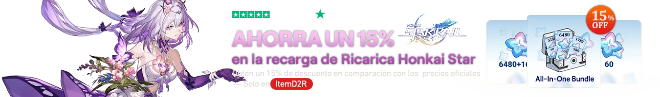 AHORRA un 15% en la recarga de HSR