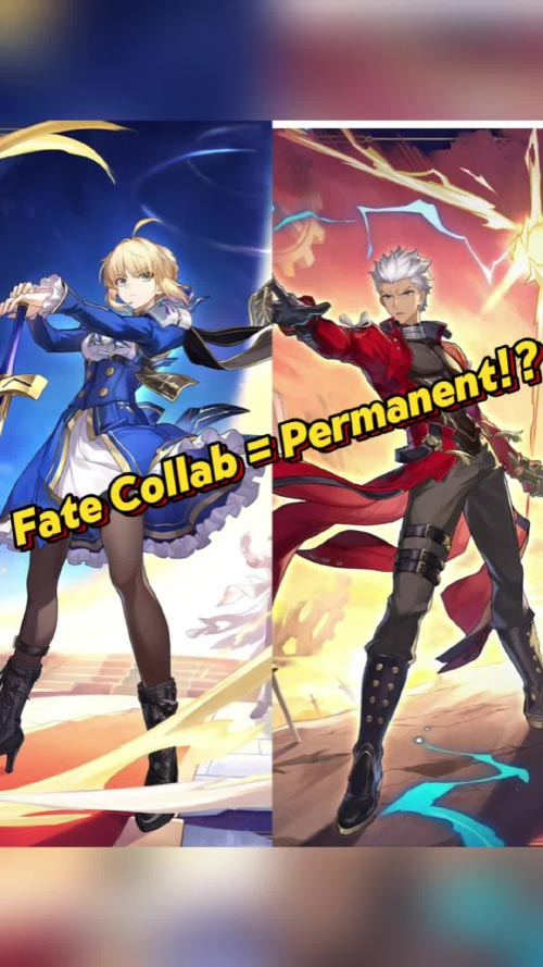 Free Red Velvet Rose!? Fate Collab Banner Might Be Permanent!