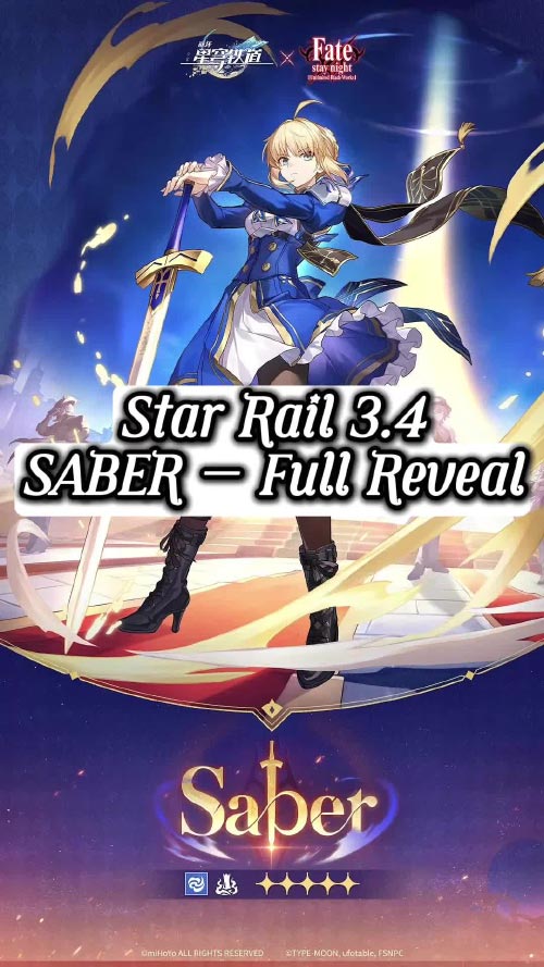 Honkai 3.4 Collab Saber Build – Everything You Need to Know!