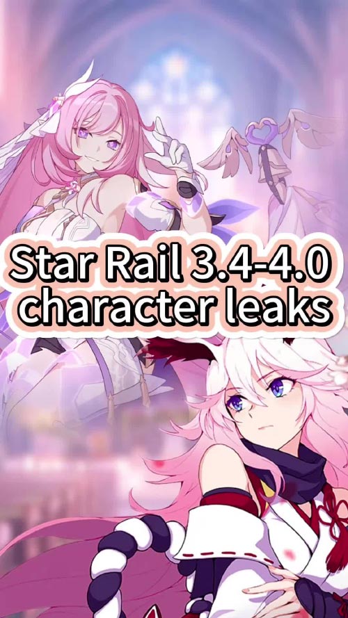 Honkai Star Rail 3.4–4.0 Leaks! Elysia & Yae Sakura Incoming?!