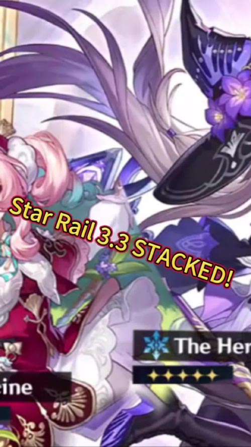 Hyacine, Cipher, and 111 Free Pulls?! Star Rail 3.3 is STACKED!