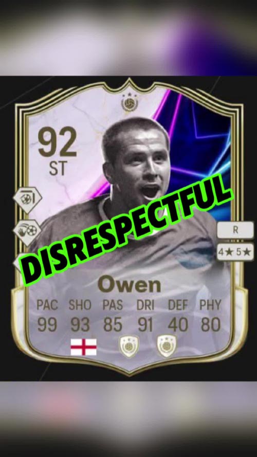 Owen Icon SBC Is a Joke!? Kane & Wirtz Leaked!
